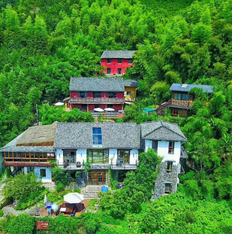 Mogan Mountain Xiaomusensen Villa Deqing ภายนอก รูปภาพ