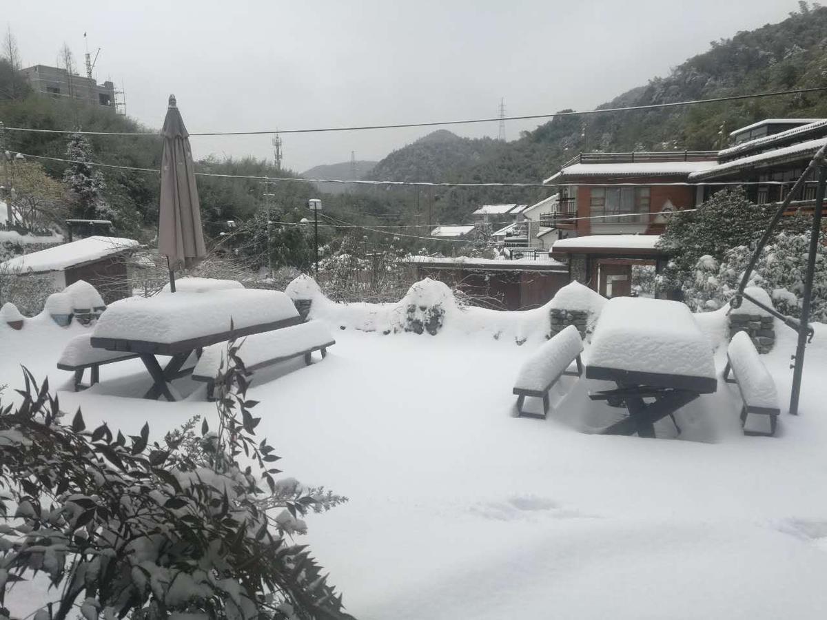 Mogan Mountain Xiaomusensen Villa Deqing ภายนอก รูปภาพ