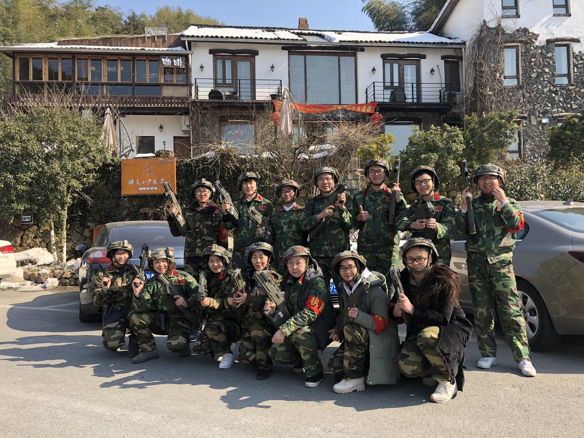 Mogan Mountain Xiaomusensen Villa Deqing ภายนอก รูปภาพ