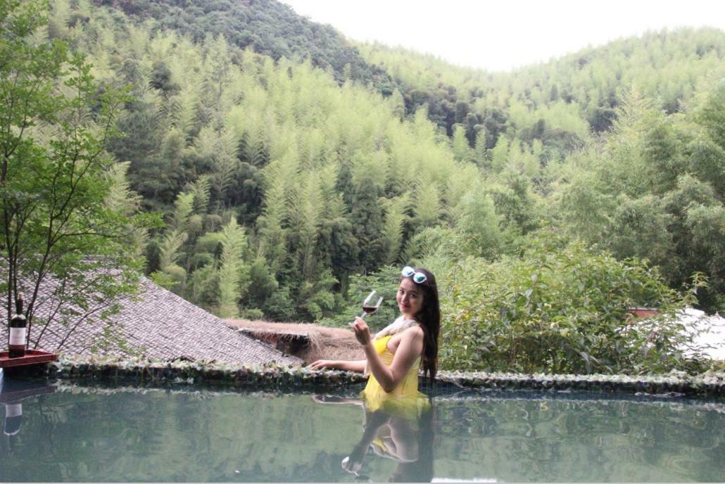 Mogan Mountain Xiaomusensen Villa Deqing ภายนอก รูปภาพ